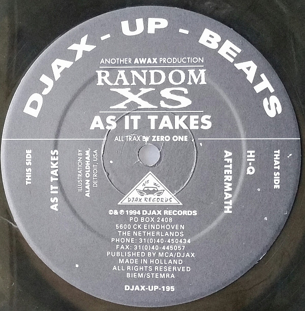 Random XS — As It Takes